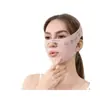 Faixa para afinar o rosto, levantamento e firmeza do rosto em V, melhora de rugas faciais e papada, máscara para esculpir o rosto que melhora o sono, ferramenta de lifting