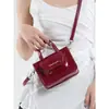 Transfronterizo 2026 Verano Nuevo PU Estilo Coreano Moderno Único Pequeño Cuadrado Bolso de Mano Bolso Cruzado de Moda Nicho de Moda Bolso de Hombro para Mujeres