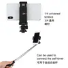 Montagem de Sapata Fria para Tripé com Parafuso 1/4 com Clipe para Celular para Câmera Dslr Montagem de Sapata Fria Suporte para Celular