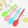 Espátula de Silicone Uma Peça Design Totalmente Envolvente Raspador para Misturar Bolo Raspador de Geleia Ferramenta de Cozinha para Assar