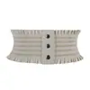 Cinto de Cintura Feminino de Alta Qualidade Gótico Estilo Nacional Decorativo para Vestido de Terno Suéter Casaco Uso Externo Cintura Marcada com Cinto