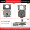 Caixa de engrenagens da máquina de gravação 1,25m1,5m caixa de engrenagens integrada redutor de correia de roda síncrona acessórios para máquina de gravação