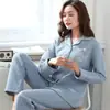 Outono e Inverno Espessado Roupa Exterior Pijama Masculino Inverno Masculino plus size Camada Fina Acolchoado Algodão Ar Roupa de Casa