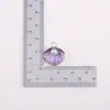 Pulseira, Colar, Brincos, Chaveiro, Acessórios de Joia DIY com Tema Oceânico, Concha de Pérola, Pingente de Liga de Esmalte Ecológico
