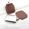 Funda protectora para olla de vino transfronteriza de Amazon, multicolor opcional, funda de cuero PU para botella de vino plana, funda de acero inoxidable para copa de vino