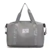 Bolsa de Viagem Grande Capacidade Feminina com Rodinhas Bolsa de Mão Viagem Portátil Bolsa de Armazenamento para Maternidade Bolsa para Esportes Fitness Bolsa de Bagagem