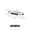 Caja de Almacenamiento para Fideos, Contenedor Sellado de Grado Alimenticio, Frasco de Almacenamiento para Fideos y Granos, Caja de Conservación a Prueba de Humedad para Refrigerador