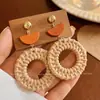 Brincos Boêmios com Franjas, Brincos Longos de Pena Estilo Étnico, Novo Estilo Popular, Brincos de Grife da Moda da Internet