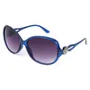 Óculos de Sol Oval da Moda Mais Vendidos para Homens e Mulheres Celebridade da Internet Ins Estilo K-Style Hastes Vazadas Óculos de Sol Tendência Personalizados Customização
