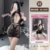 Lingerie sexy transfronteiriça plus size sexy transparente vazada peça única traje tentação meias de abertura combinação de malha geração de cabelo