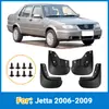 Aplicável ao Fender de pneu de carro Volkswagen Jetta Jetta 06-09, exportação transfronteiriça, ladrilho de fender de borracha macia