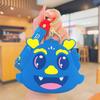 2024 ano do dragão chaveiro boneca presente atacado cartoon mochila pingente pequenas jóias Ano Novo chaveiro ornamentos