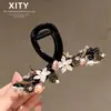 Serie Oceánica Pinza para el Pelo de Gran Tamaño para la Parte Trasera de la Cabeza con Gran Volumen de Cabello para Niñas Pinza de Garra Esencial de Gran Capacidad Accesorio para el Cabello Estilo Estrella de Mar