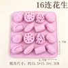 Hambúrguer, fruta, amendoim, faca, garfo, moldes de silicone DIY em formato de abelha para bolos de pasta americana, chocolate e velas perfumadas