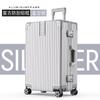 [Compartimento Exclusivo] Maleta con Ruedas Giratorias, Maleta de Viaje para Estudiantes con Contraseña, Estilo Fresco Estilo Coreano para Hombres y Mujeres
