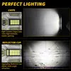 DxzImpuestos No IncluidosTira Larga 6 Pulgadas Forma Recta 32LED Luz de Conducción Antiniebla Tipo Reflector Floodlight Luz de Trabajo LED