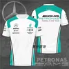 Camisa de manga corta transpirable de secado rápido para hombre, para carreras todoterreno de verano al aire libre