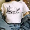 Totoro Studio Ghibli Harajuku Kawaii Camiseta Mujer Ullzang M