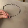 Faixa de Cabeça para Mulheres, Especial para Lavar o Rosto, com Dentes, Antiderrapante, Presilha de Cabelo, Acessório de Cabelo Novo Estilo, Ferramenta para Organizar o Cabelo, Faixa de Cabeça de Verão, Versátil