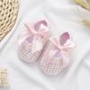 Zapatos de bebé estilo Chanel nuevos 2022 0-1 años bebé recién nacido zapatos de princesa suela blanda zapatos para niño pequeño 3-6-9 meses
