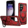Funda Adecuada para Teléfono Samsung S26Ultra Pivot A57 de Grado Militar Cobertura Completa Anti-Caídas con Soporte S25Edge Funda Magnética