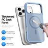 Adecuado para Funda de Teléfono Magnética con Sensación de Piel para iPhone 18 Pro, Funda Trasera Transparente Mate Simple para Apple 17 Venta al por Mayor Transfronteriza