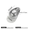 Aço Inoxidável Banhado a Ouro 18K Irregular Forma Especial Perfurado Contas DIY Pulseira Colar Brincos Acessórios de Joias Atacado