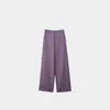 Pantalones Casuales de Pierna Ancha de Lino Lyocell para Mujer, Nuevo Estilo Primavera/Verano 2026, Pantalones para Figura de Pera, Cintura Alta, Adelgazantes, Pantalones Largos hasta el Suelo