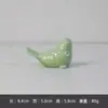 Enfeites Criativos de Pássaros em Cerâmica Decorações Simples Modernas para Casa Sala de Estar Gabinete de TV Mesa Artesanato Cultural para Brincar