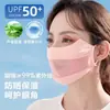 Nuevo Vel de Malla con Protección Solar Mascarilla de Verano para Mujer Protección Solar Anti-UV Esquina del Ojo Transpirable Mascarilla Solar para Mujer Venta al por Mayor