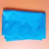 Saco Embalagem de Filme Pe Antiestático Azul, Saco Plástico para Acessórios de Blindagem Eletrônica, Saco Quadrado Tridimensional Espessado