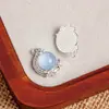 Pingente Casual de Liga de Zinco, Resina, Zircônia e Pérola Inlaid Sol e Lua Pingente DIY Pulseira Colar Acessórios de Joias