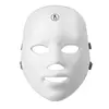 Dispositivo de Máscara Facial LED de Espectro de Siete Colores para el Hogar, Dispositivo de Belleza con Terapia de Luz Facial, Dispositivo de Máscara Multiespectro para el Cuidado de la Piel