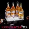 Ed Cubitera de Hielo Luminosa de Plástico Cubitera Grande para Licores Cubitera Luminosa para Champagne Cubitera KTV Bar Cerveza