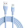 Cable de Datos 15W Carga Rápida Soporta 2A, Adecuado para Teléfonos Móviles Huawei Honor Tipo-C, Carga Rápida, Cable de Carga de Silicona para Comercio Exterior