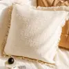 Almohada de cachorro de dibujos animados linda, funda de cojín para sofá, cojín decorativo para sala de estar, reposacabezas de cama, cojín para ventana de mirador, cojín lumbar, funda de almohada