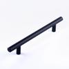 Maçaneta Simples para Porta de Armário Americana Handle Nórdico Grande para Guarda-Roupa Maçaneta de Gaveta de Armário Cobre Preto Fosco