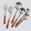Utensílios de cozinha de aço inoxidável utensílios de cozinha terno espátula sopa colher pá de cozinha panela antiaderente necessidades diárias cozinha