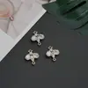 Pingente de Abelha Banhado em Liga para Acessórios de Joias DIY Zircônia Vermelha Azul Verde Inserida Materiais para Pulseira Colar Brinco