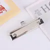 Clip de Placa Metálica en Stock Clip para Archivo A4 Clip de Pizarra Metálica Accesorios para Carpeta de Escritura Publicitaria Carpeta de Información