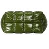 Bolso de Mano Transfronterizo de Algodón Hacia Abajo, Bolso de Hombro Relleno de Algodón de Poliéster Reciclado, Bolso Cruzado de Algodón Plegado Rpet, Fábrica Personalizada