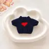 Roupas para Bonecas de 10cm Atacado Roupas de Tricô Roupas Criativas Suéter Acessórios para Bonecas Boneca de Algodão Roupas Pequenas para Bonecas