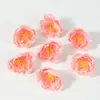 Cabeças de Flores de Camélia Artificiais, Estilo Pastoral, Flores de Seda Estilo Chinês Tradicional, Acessórios de Cabelo Hanfu, Materiais DIY, Acessórios de Flores Artificiais
