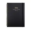Planificador Semanal Transfronterizo 2026 A5 Planificador en Inglés Amazon Cuaderno de Espiral de Aspecto Elevado Logo Personalizado