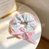 Elásticos de Cabelo Simples de Renda com um Estilo Fresco, Faixas de Cabelo DIY de Alto Acabamento, Cordas de Cabelo, Fornecimento Atacadista, Venda Direta do Fabricante