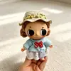 Solo Ropa de Muñeca Adecuada para Muñecas Nyota Little Moments Serie 15cm, Camiseta de Minnie, Falda Blanca de Gasa, Bolso de Hombro Kt