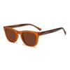 Gafas de Sol de Patilla de Placa de TR Nuevo Transfronterizo para Mujer Gafas de Sol Polarizadas de Alta Gama Anti-UV Gafas de Moda para Hombre