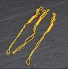 Corda de bule corda da tampa resistente a quedas corda de bule feita à mão