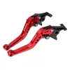 Adecuado para Honda NWG150 NWT150, manetas cortas de freno y embrague, accesorios de manija de freno de mano en forma de bocina