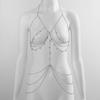 Joia Quente Transfronteiriça Moda Corrente Multicamadas Corrente Corporal Sexy Boate Praia Biquíni Corrente de Pescoço para Mulheres